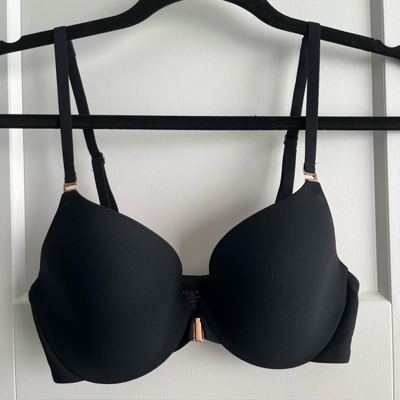 Soma Other - SOMA Bodify Perfect Coverage Black Bra Sz 32C